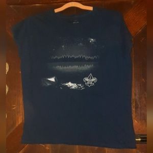 🍀3 /15 Boy Scouts of America Men's Tee-shirt
